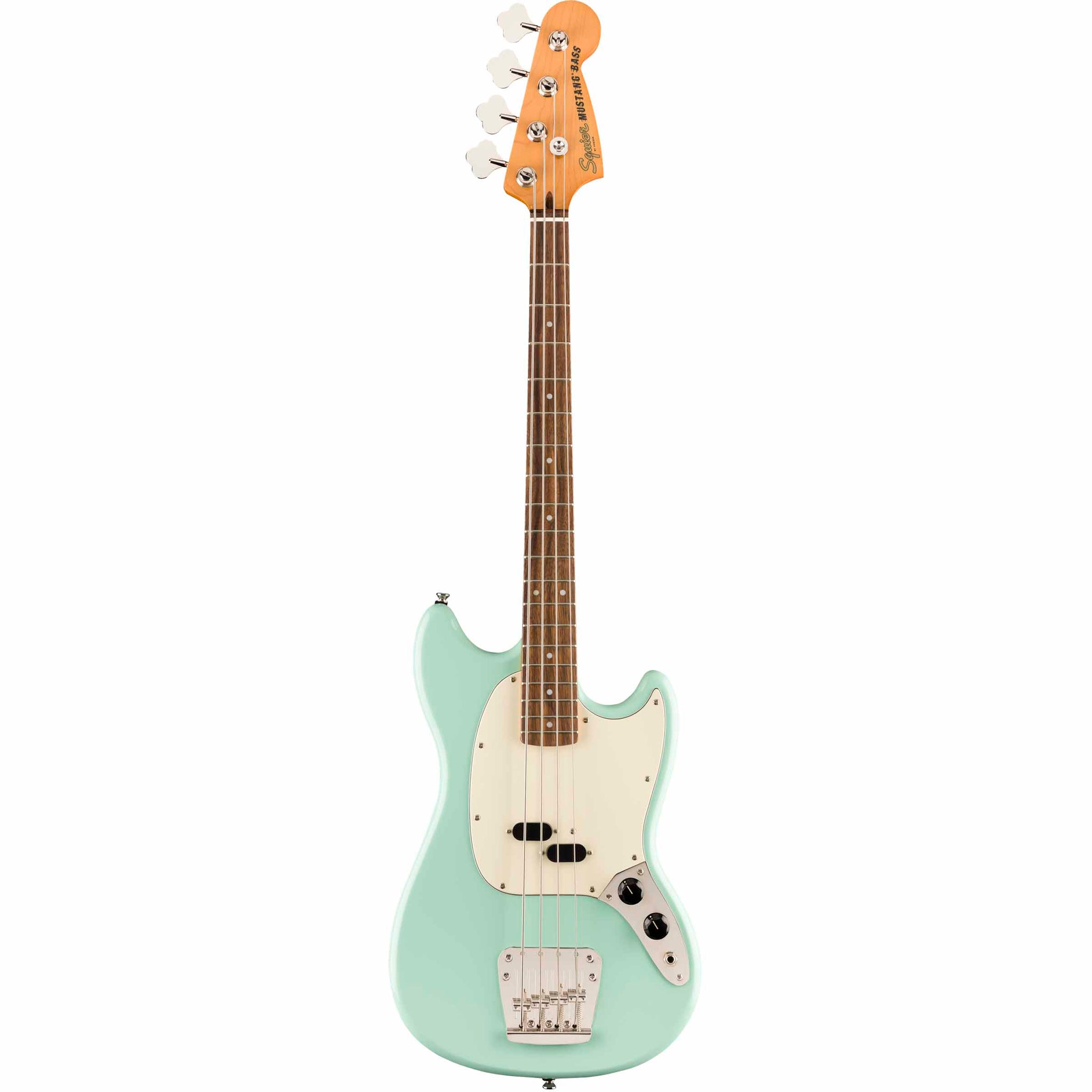 SQUIER CLASSIC VIBE '60S MUSTANG BASS SURF GREEN