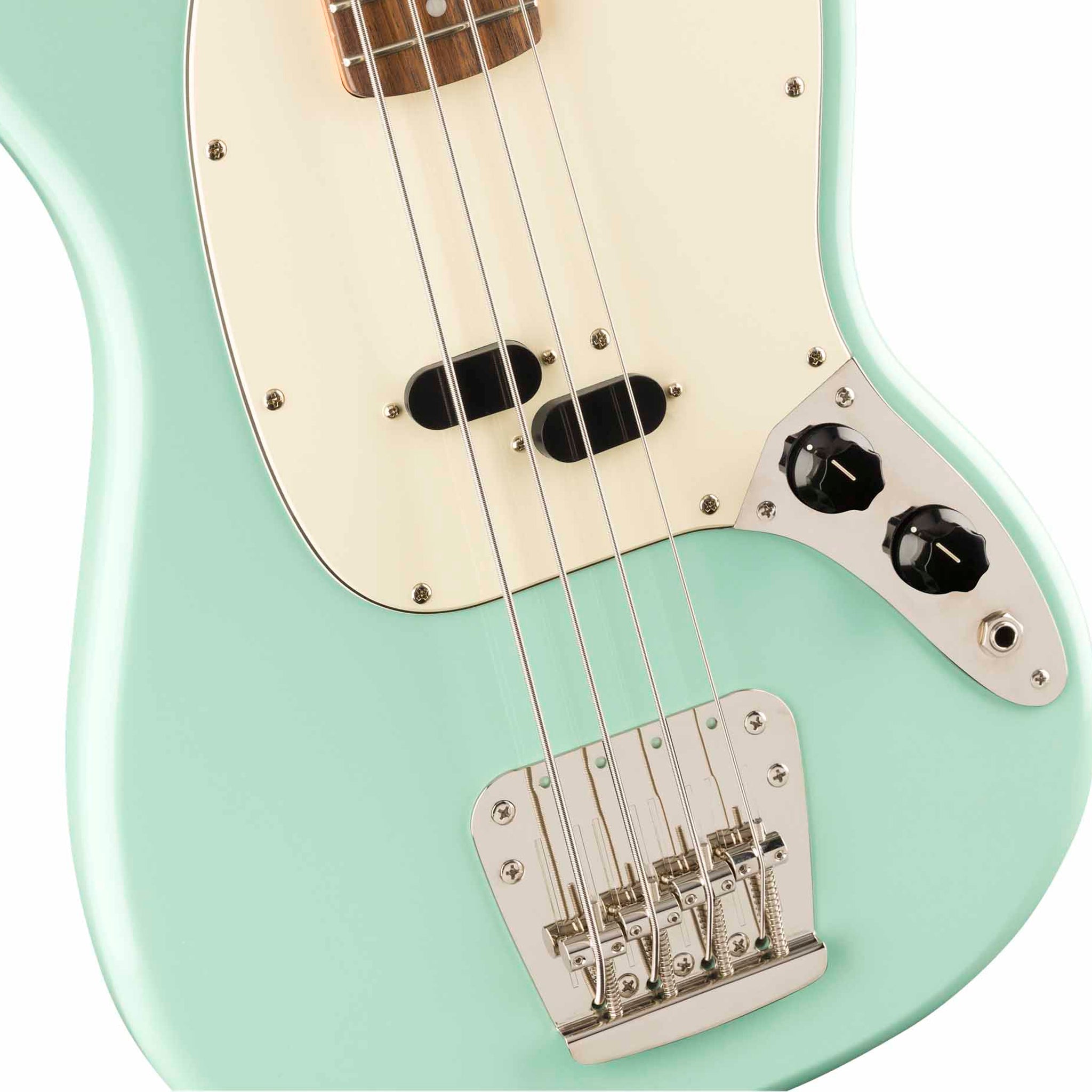SQUIER CLASSIC VIBE '60S MUSTANG BASS SURF GREEN