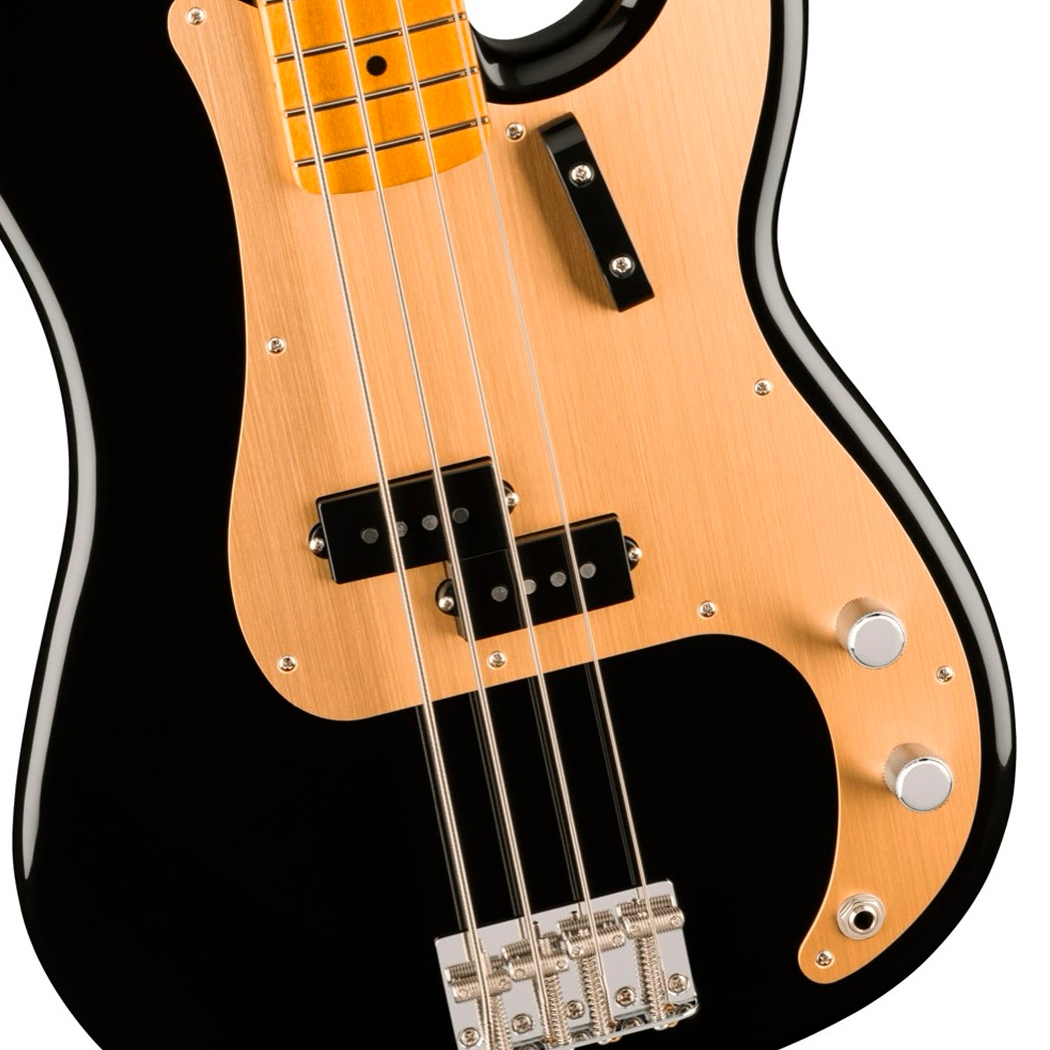 Bajo Eléctrico Fender Vintera II '50s Precision Bass Diapasón Maple Negro