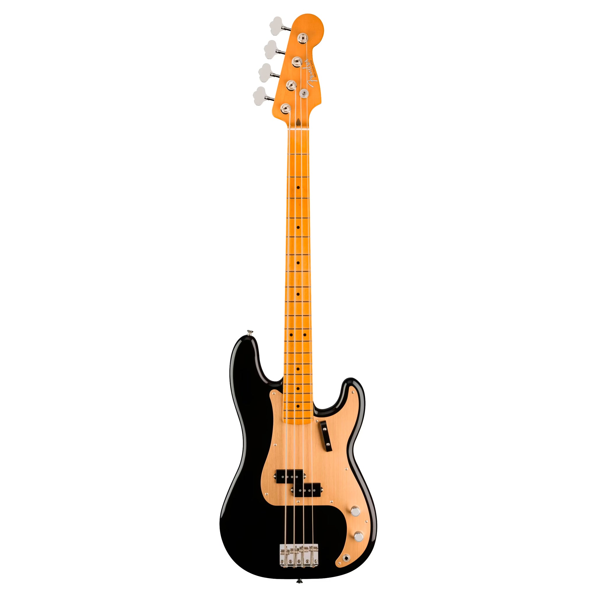 Bajo Eléctrico Fender Vintera II '50s Precision Bass Diapasón Maple Negro
