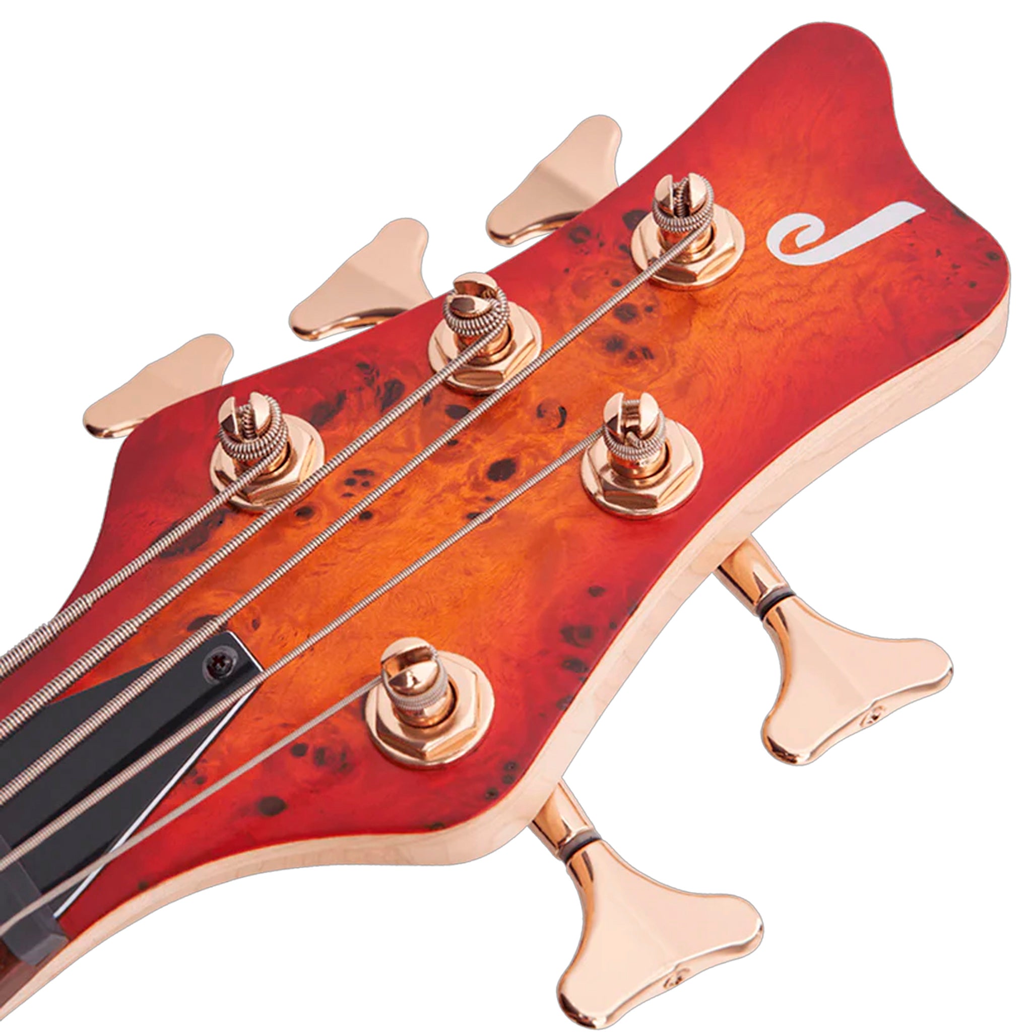 BAJO JACKSON SPECTRA BASS SBP V, CARAMELIZED, CHERRY BURST