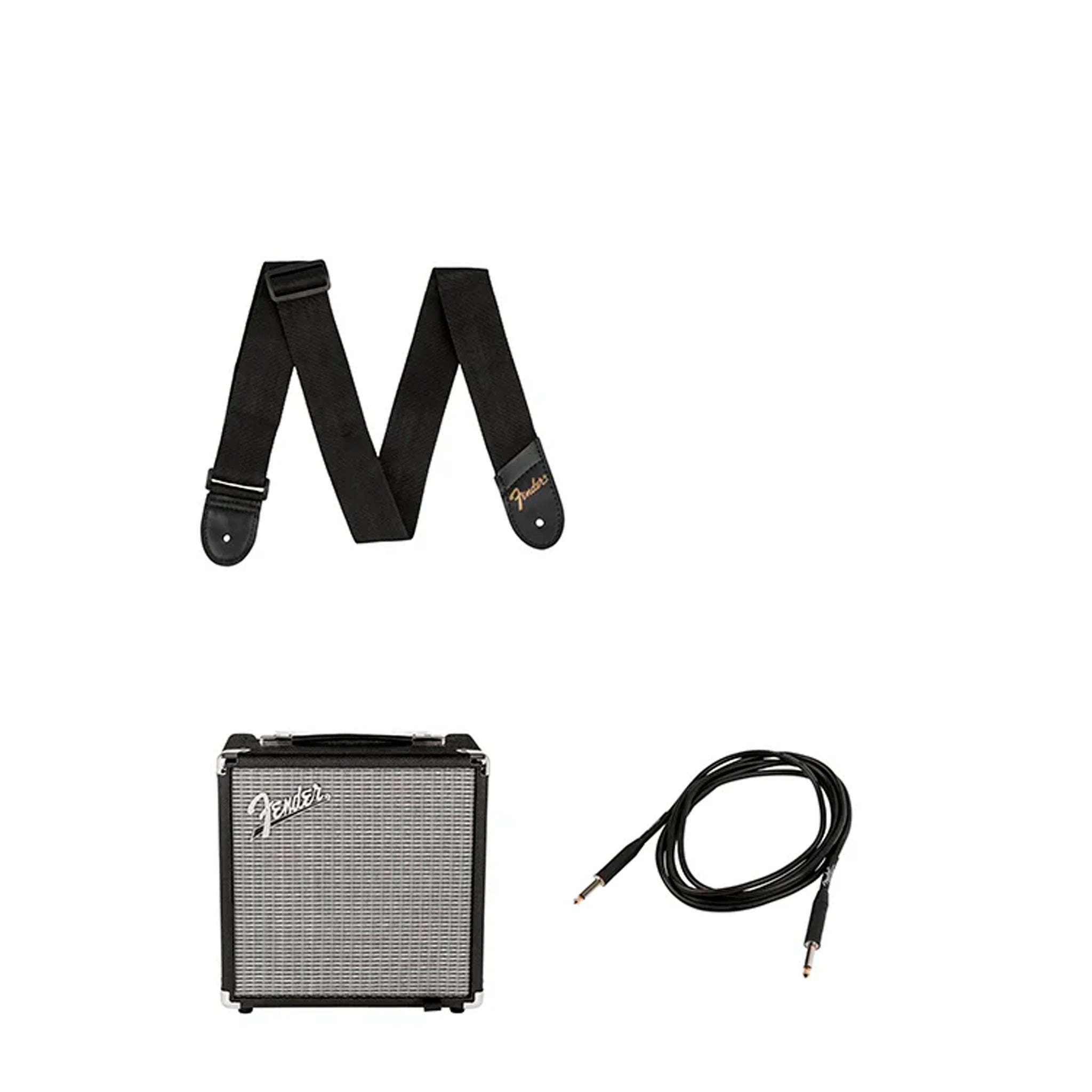 BAJO SQUIER AFFINITY SERIES PRECISION BASS PJ PACK, SUNBURST