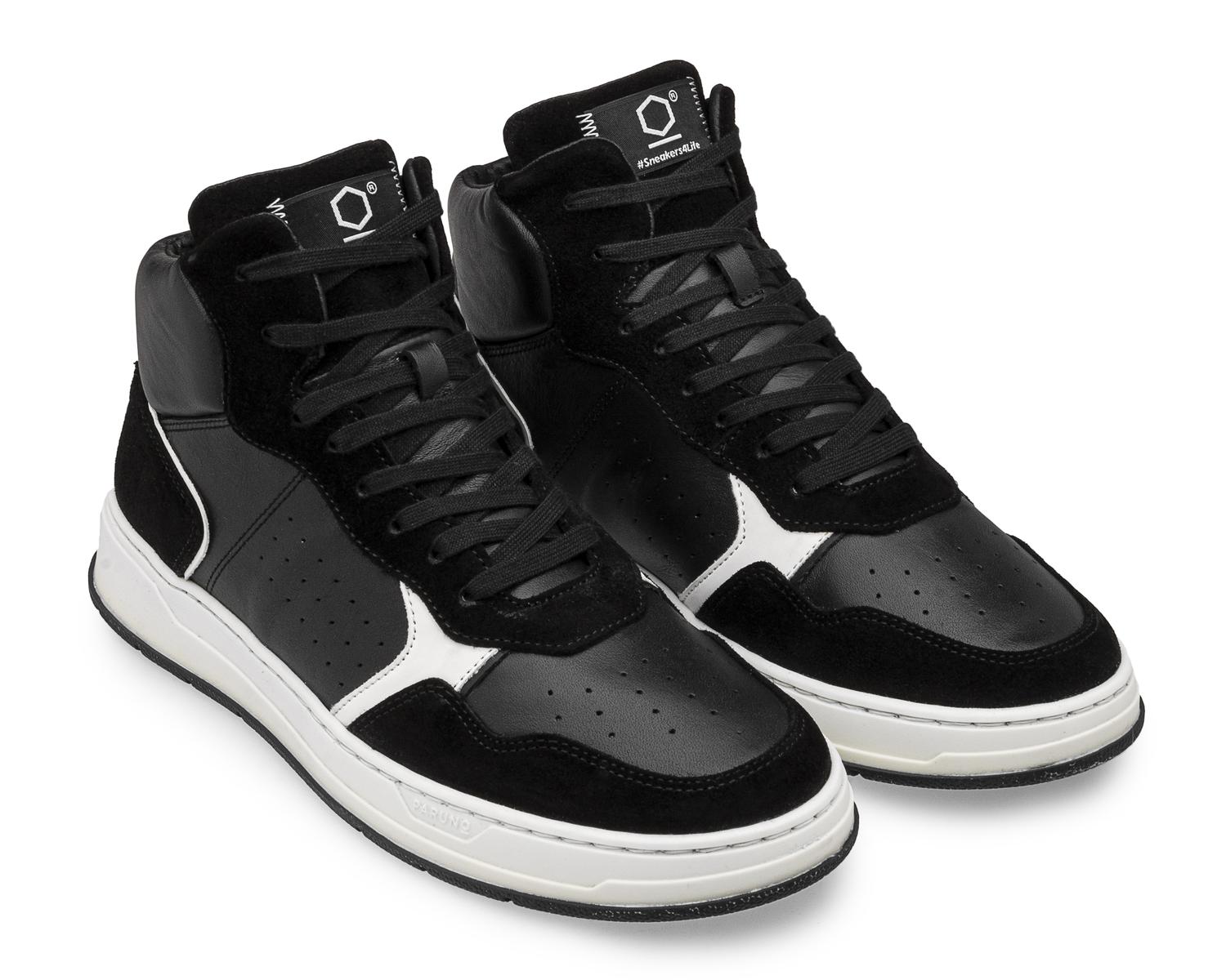 Tenis Paruno Iggy Hombre P2223702 Negro