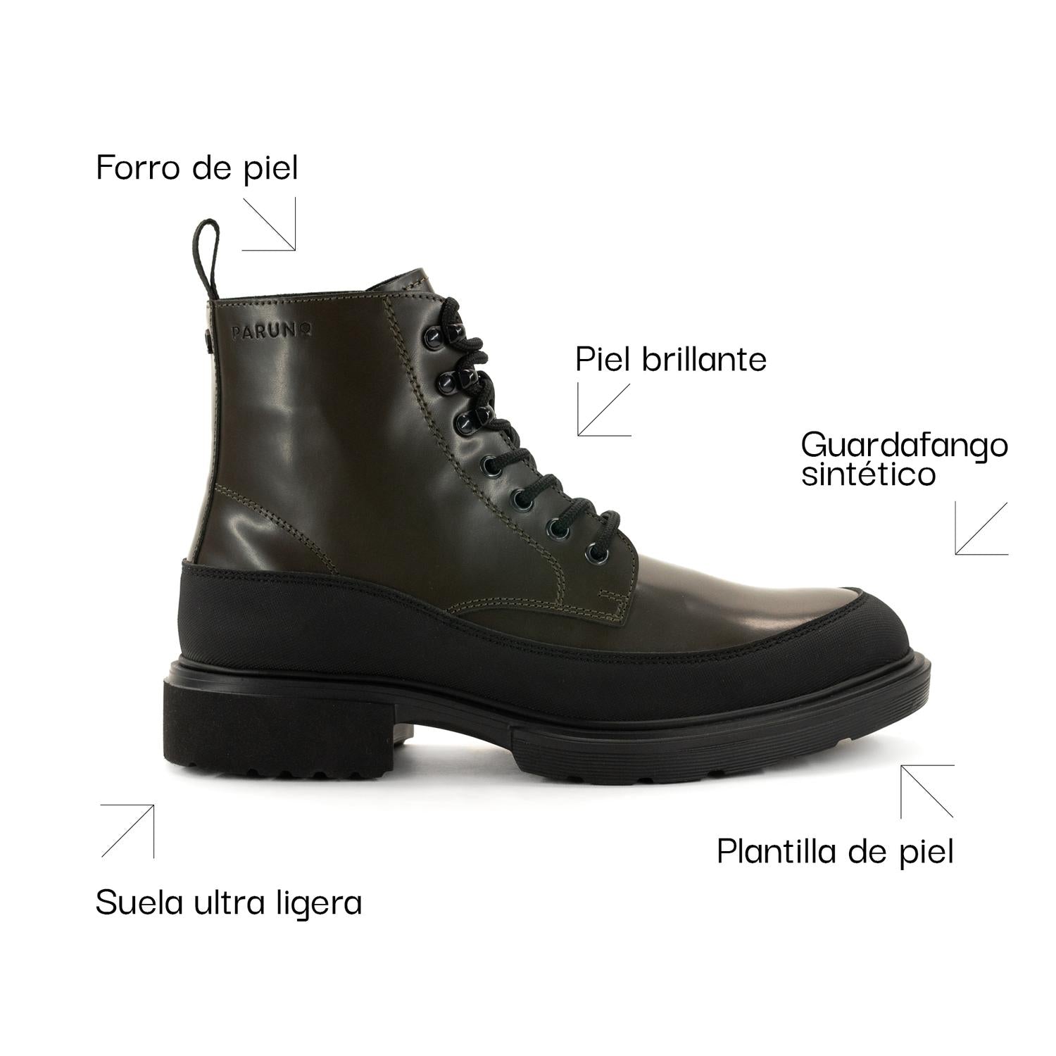Bota Peter P221811 Olivo