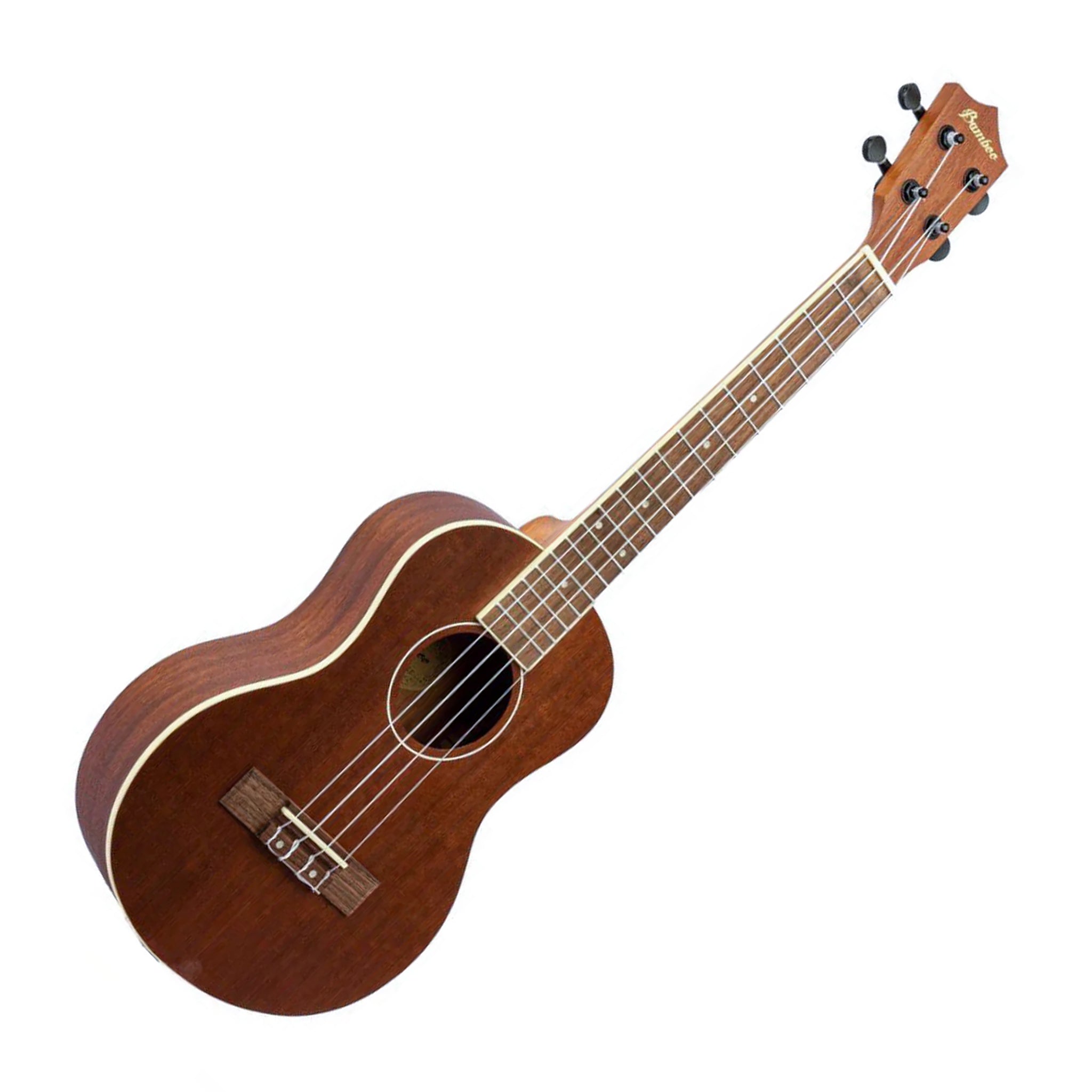 UKELELE BAMBOO CONCIERTO SAPELE U-23 C/FUNDA