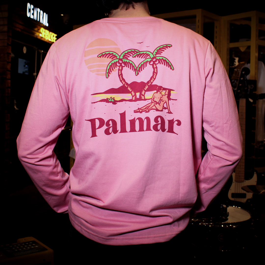 Caloncho Playera Rosa