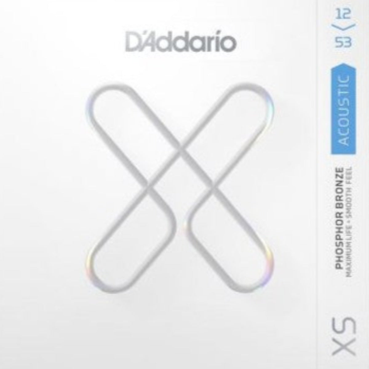 ENCORDADURA DADDARIO P/GUITARRA ACUSTICA BRONZE 12-53 XSABR1253