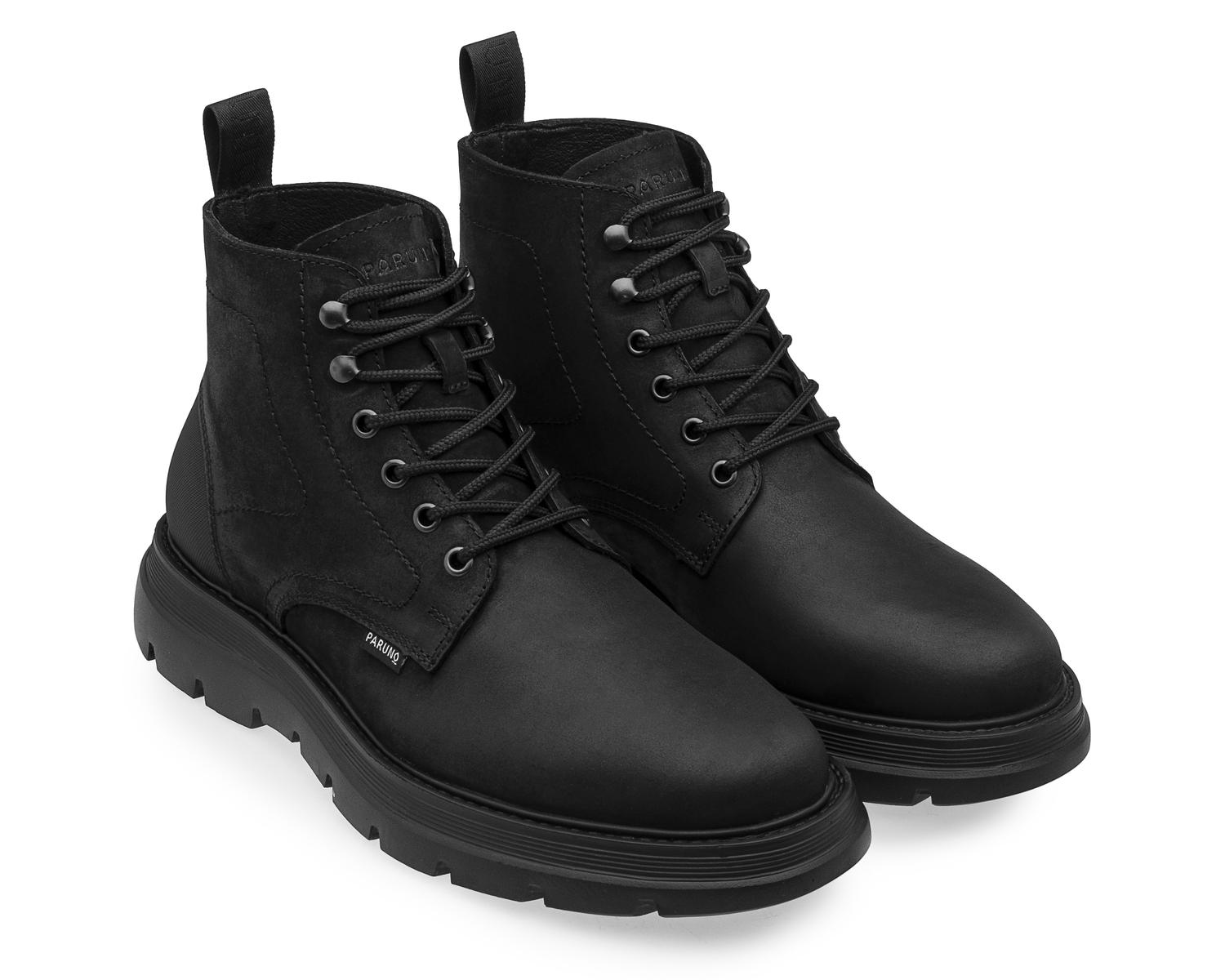 Bota Paruno® Hombre Franz P2223681 Negro