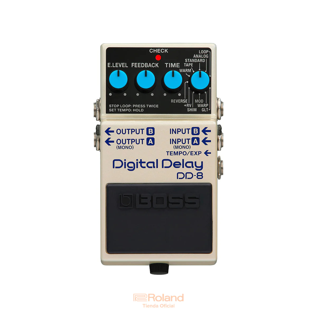 Pedal BOSS DIGITAL DELAY DD-8