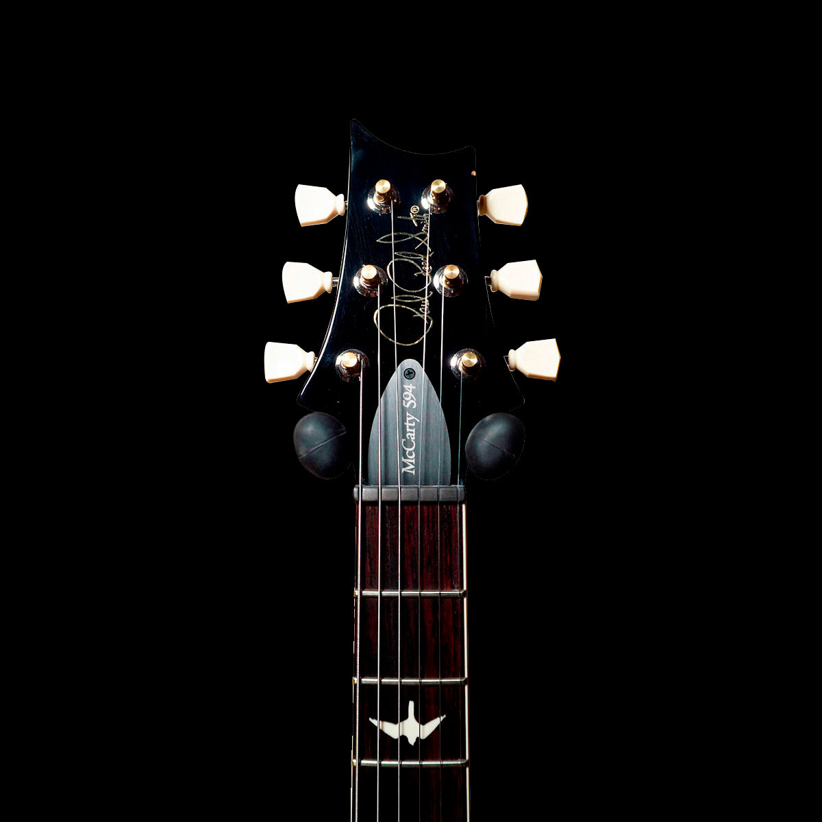 PRS SE MCCARTY 594 BLACK GOLD BURST CON GIG BAG