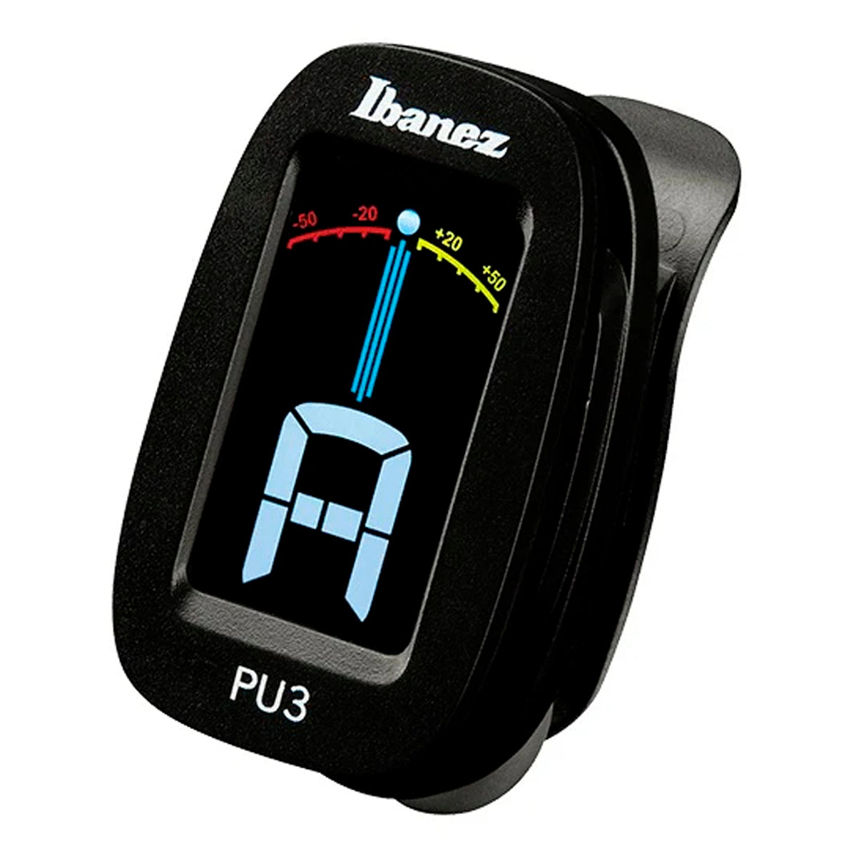 AFINADOR CROMATICO IBANEZ DE CLIP PU3 NEGRO