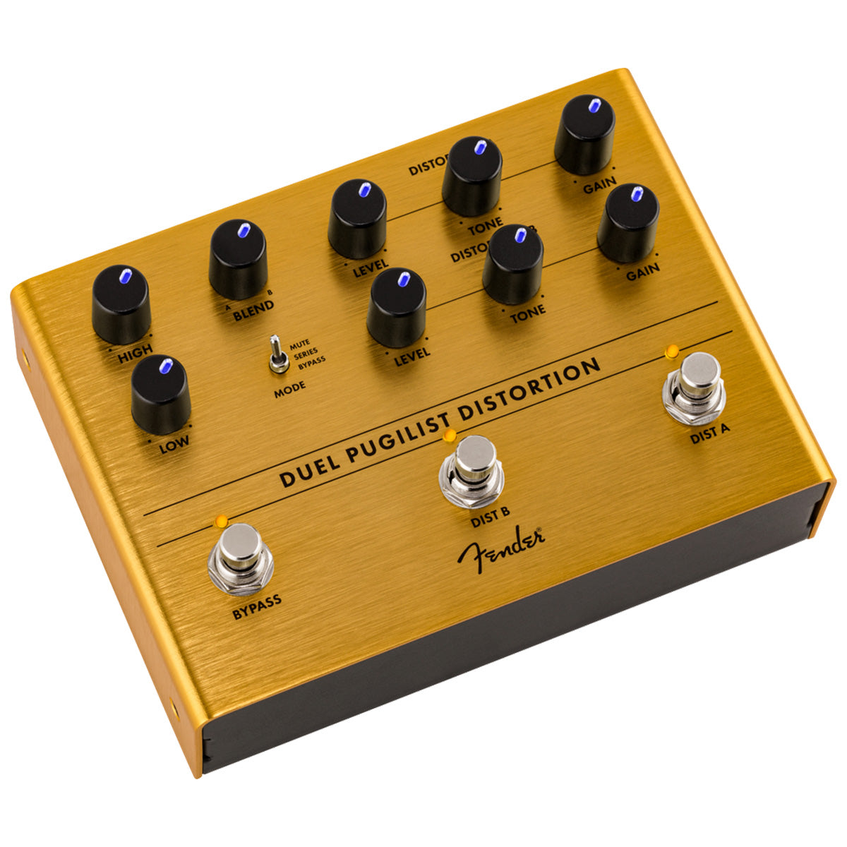 PEDAL FENDER DUEL PUGILIST DISTORTION