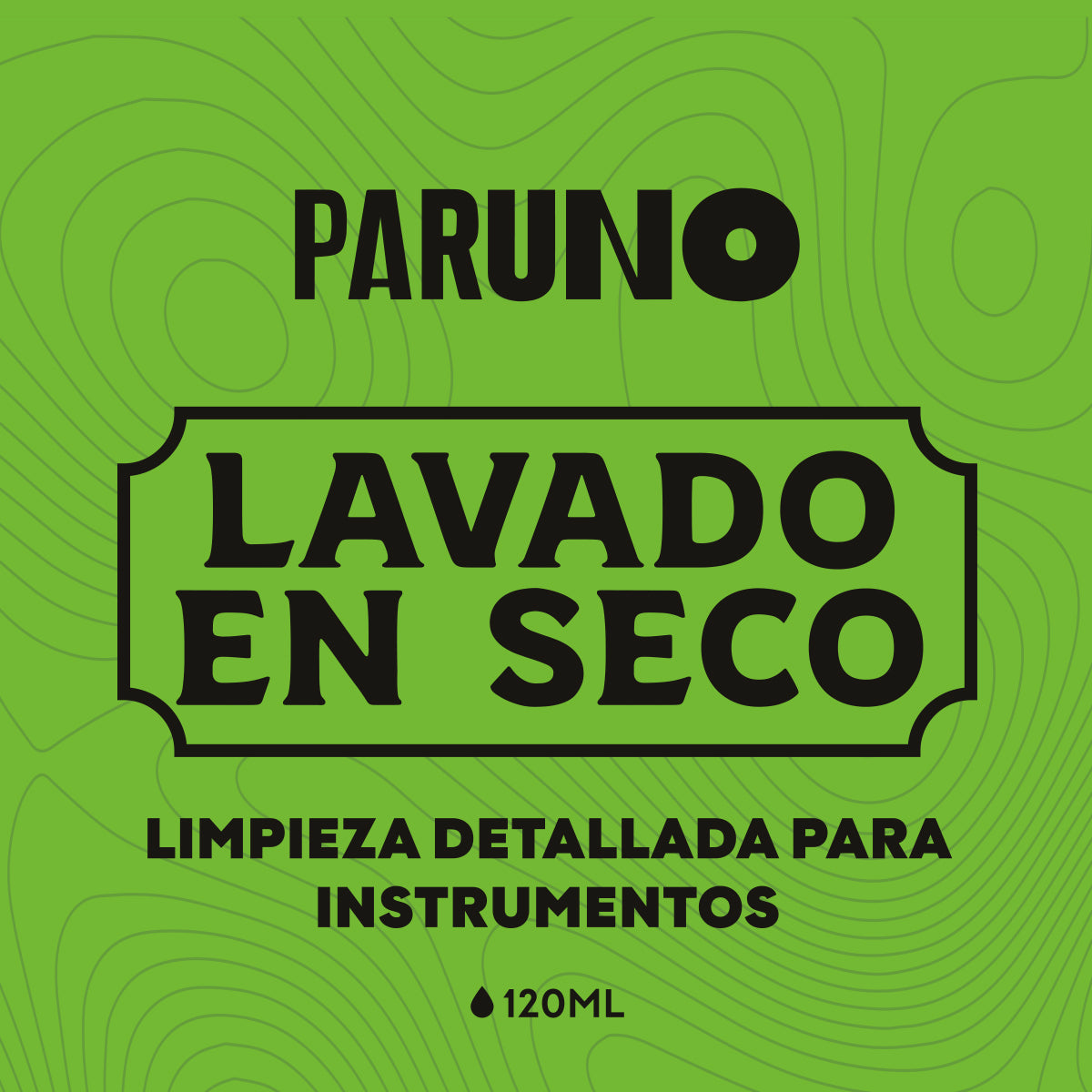 LIMPIADOR PARUNO LAVADO EN SECO (INTRUMENTOS) 120ML
