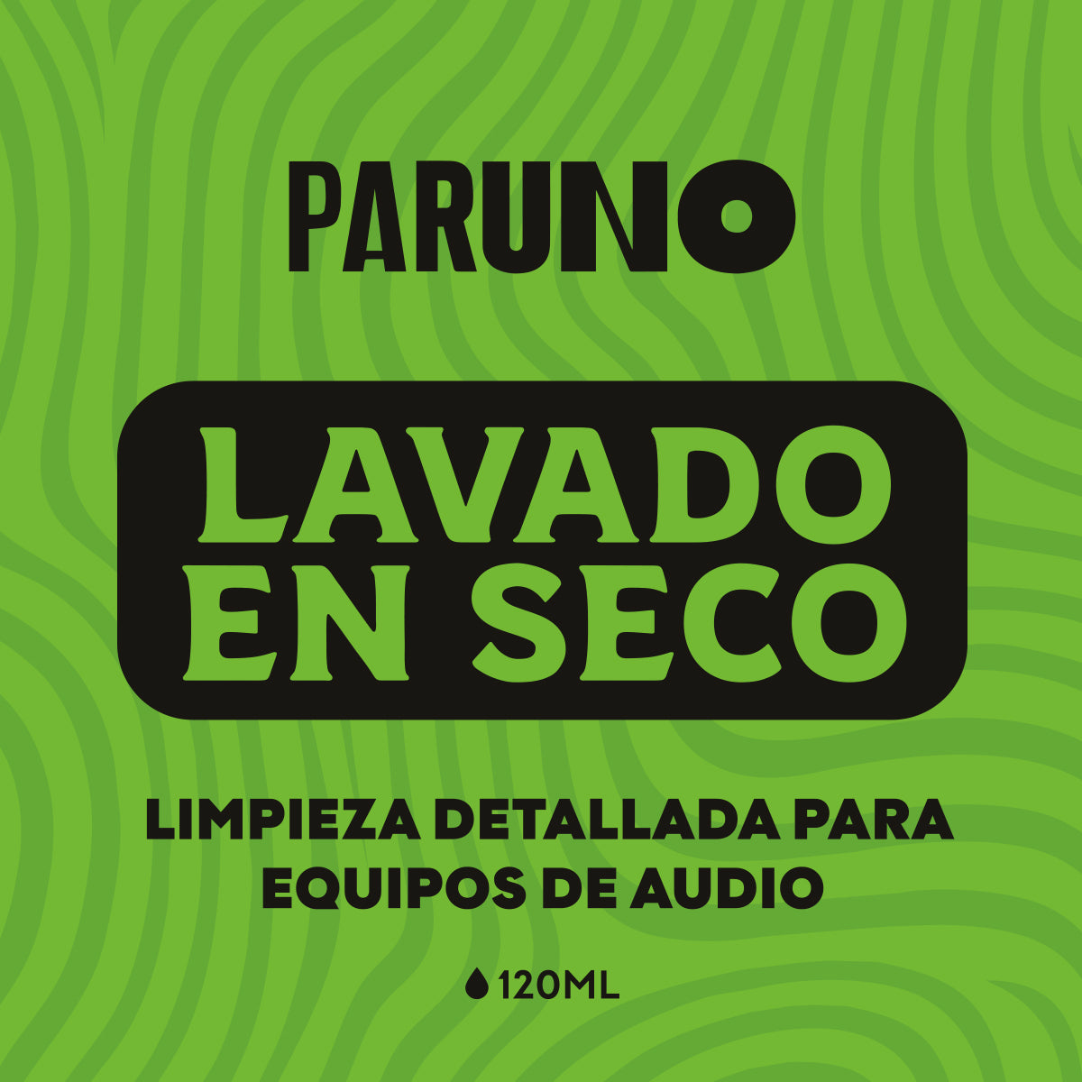 LIMPIADOR PARUNO LAVADO EN SECO (AUDIO SUPERFICIE) 120ML