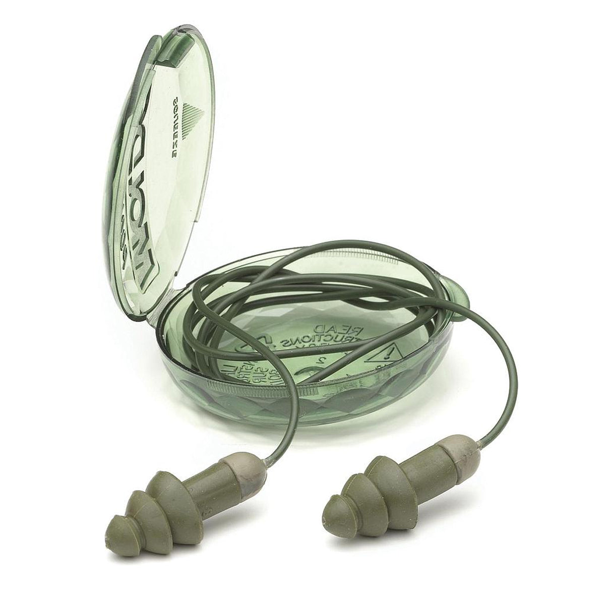 TAPONES MOLDEX "ROCKETS" PARA OIDOS, CAMO CON ESTUCHE 27db