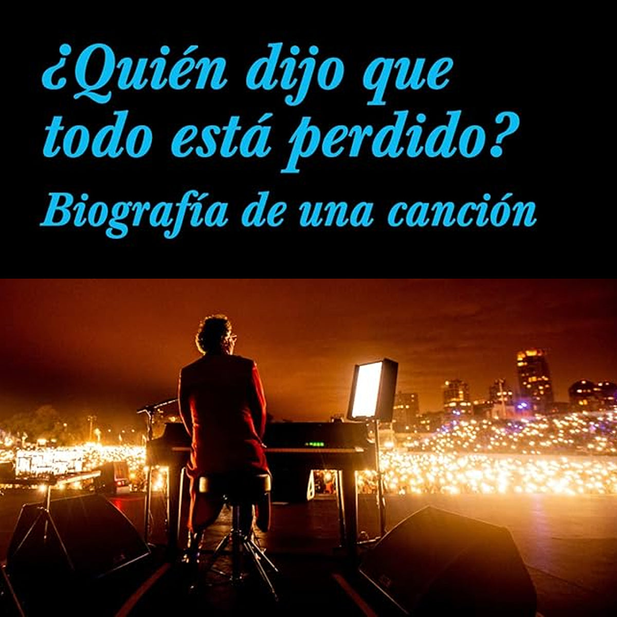 QUIEN DIJO QUE TODO ESTA PERDIDO