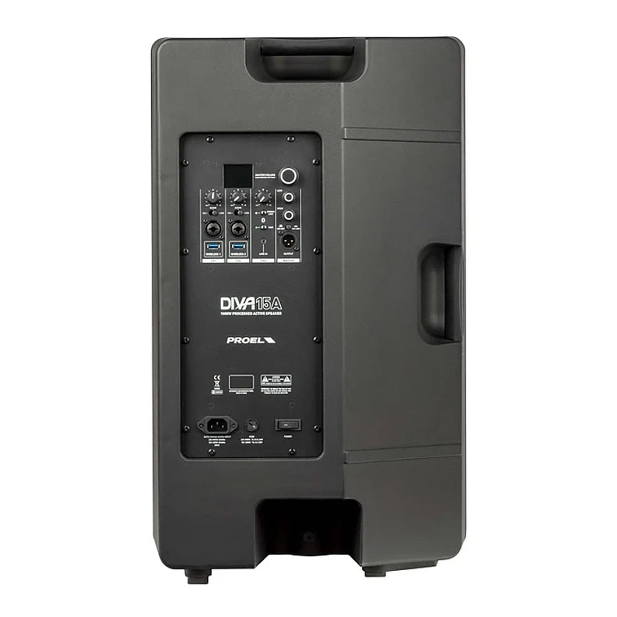 ALTAVOZ PROEL AUDIO ACTIVO 15" 1000W DSP DIVA15