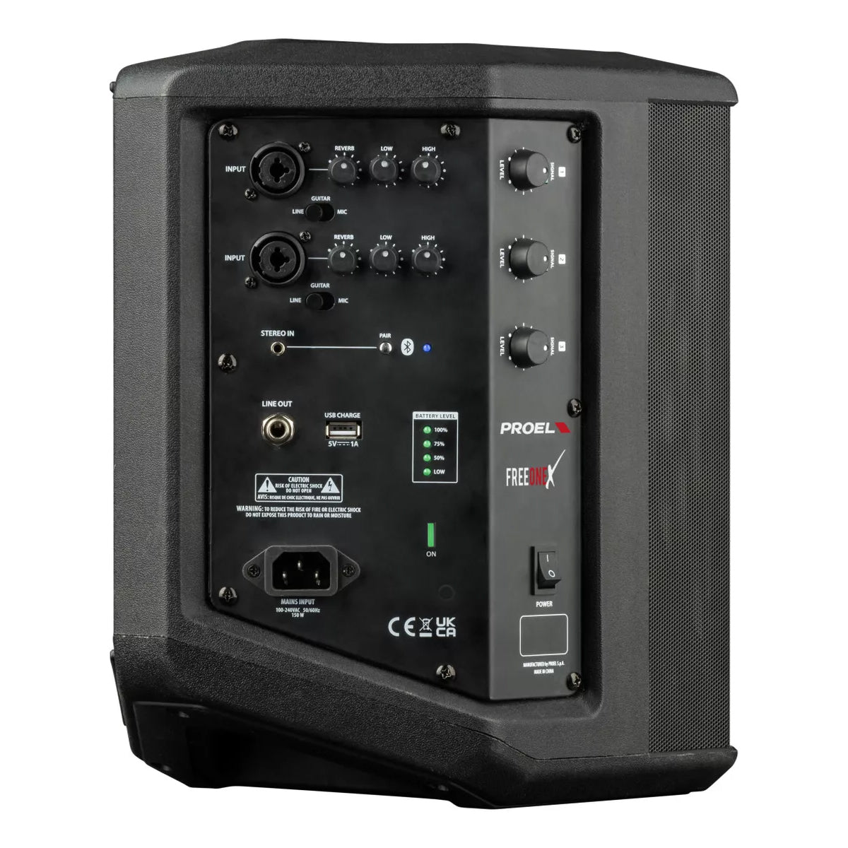 ALTAVOZ PORTATIL PROEL AUDIO FREEONEX