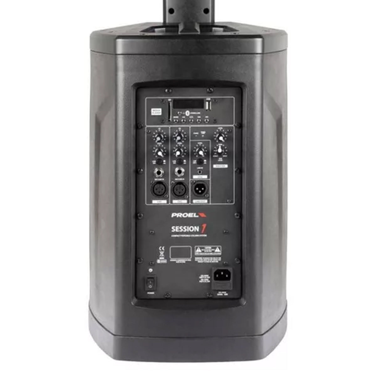 SISTEMA COLUMNA PROEL AUDIO SUB8 4X2 SESSION1