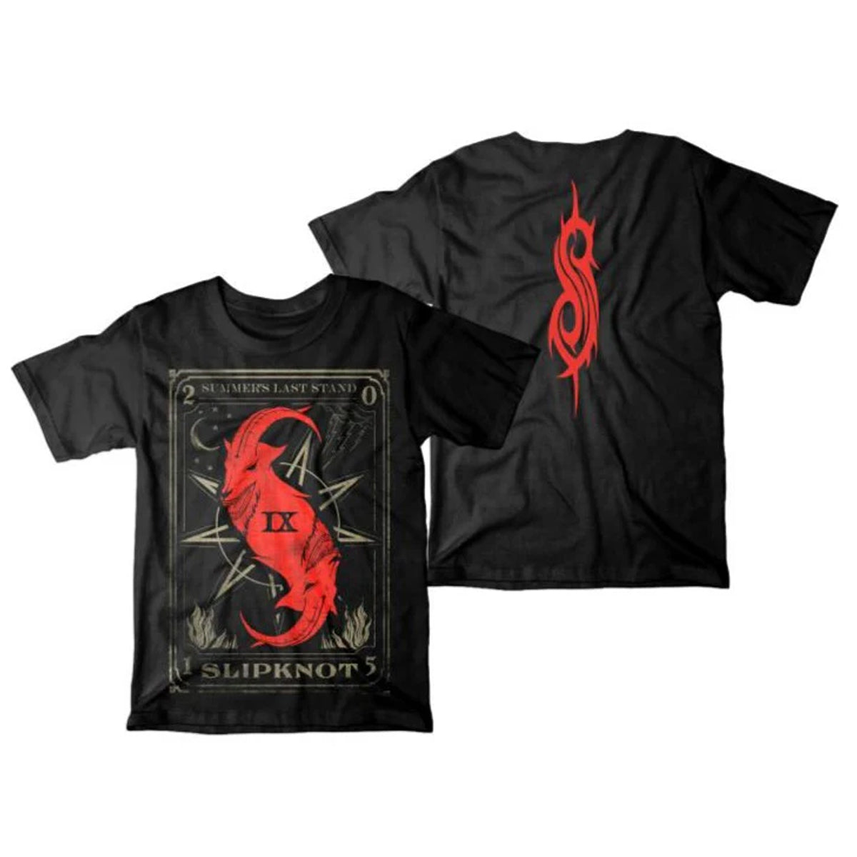 Playera Slipknot Tarot Card Toxic