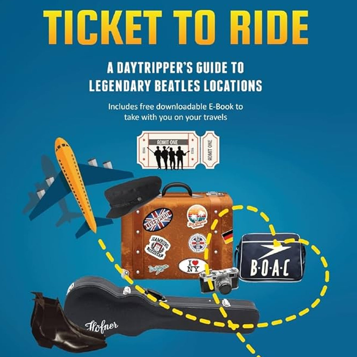 TICKET TO RIDE LEGENDARY BEATLES LOCATION FOR THE DAY