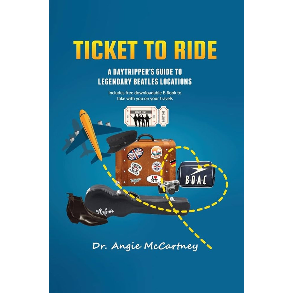 TICKET TO RIDE LEGENDARY BEATLES LOCATION FOR THE DAY