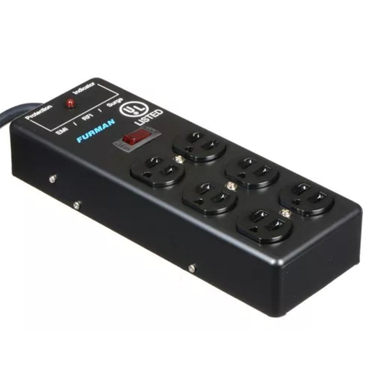 ACONDICIONADOR DE CORRIENTE ELECTRICO FURMAN 6 CONTACTOS