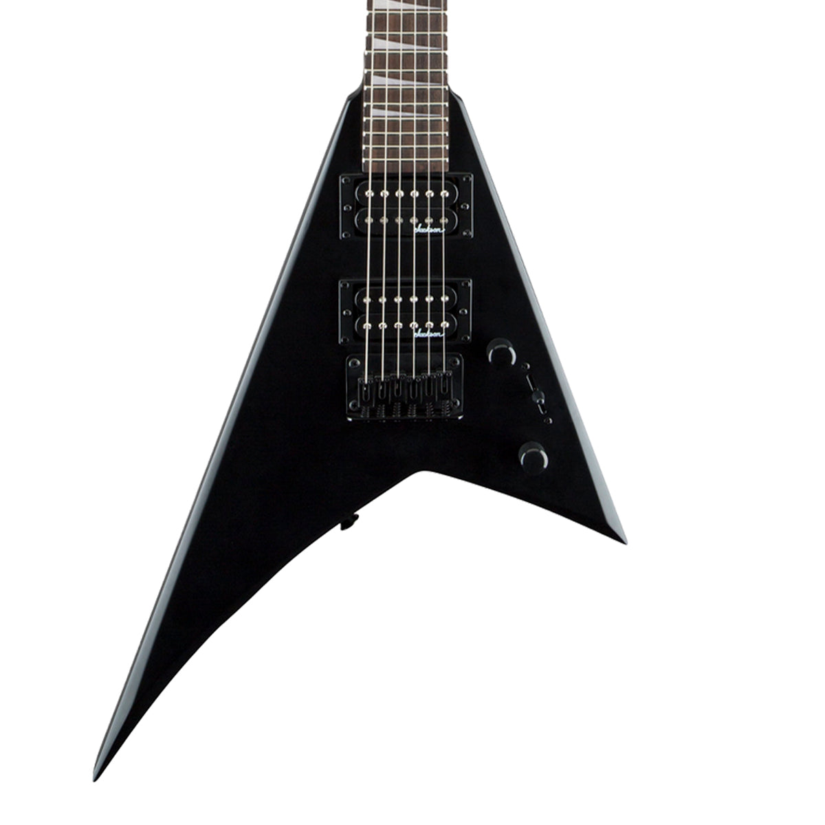 GUITARRA ELECTRICA JACKSON JS1X RR MINION AH FB SATIN BLACK