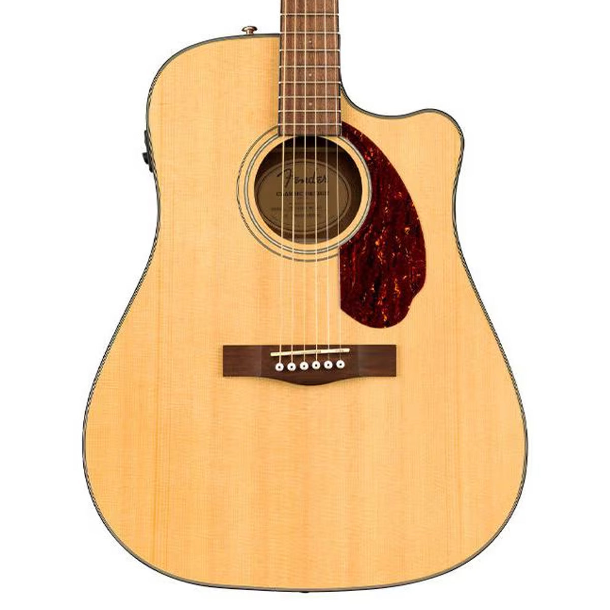 GUITARRA ELECTROACUSTICA FENDER CD-140CE DREAD NAT W/CASE