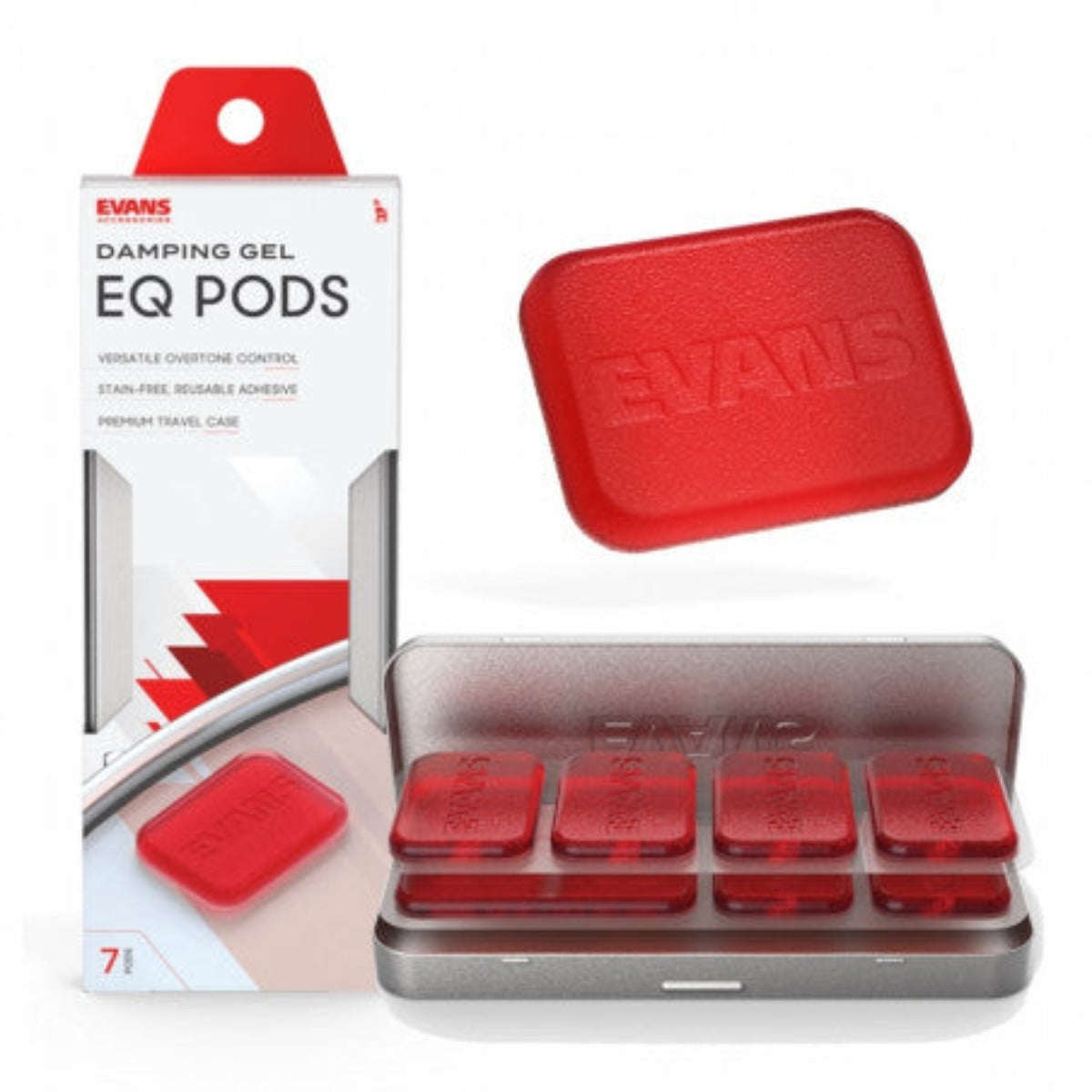 AHOGADOR EVANS P/PLATILLO O TAMBOR EQPODS