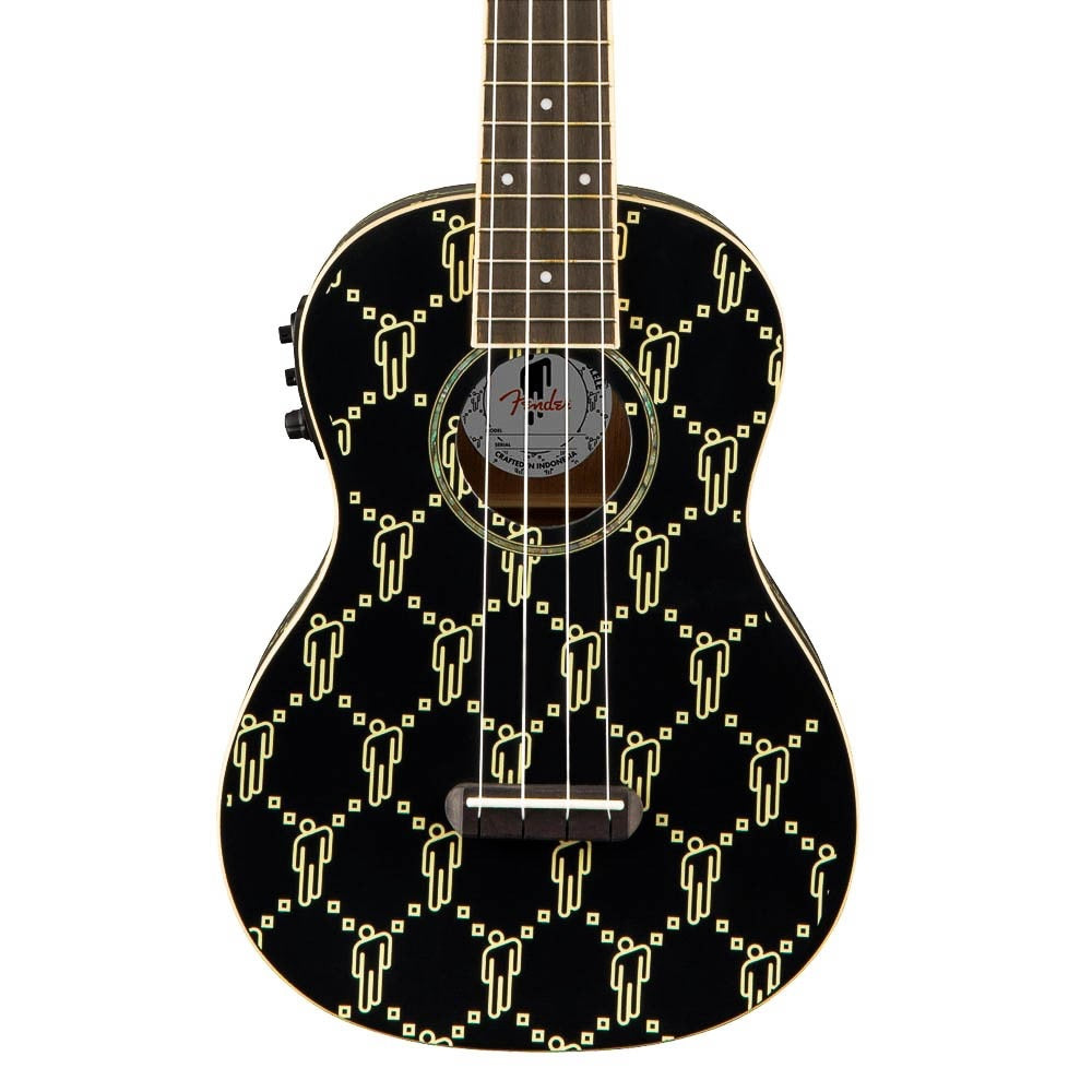 Ukulele FENDER BILLIE EILISH Black