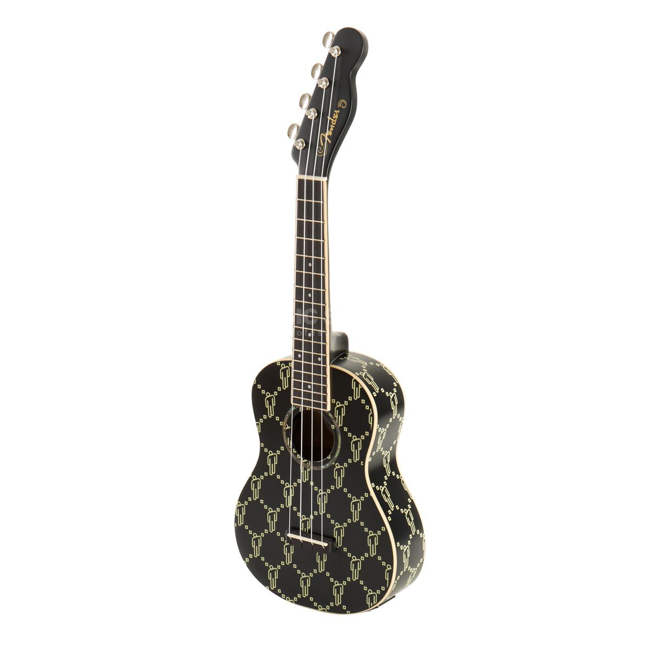 Ukulele FENDER BILLIE EILISH Black