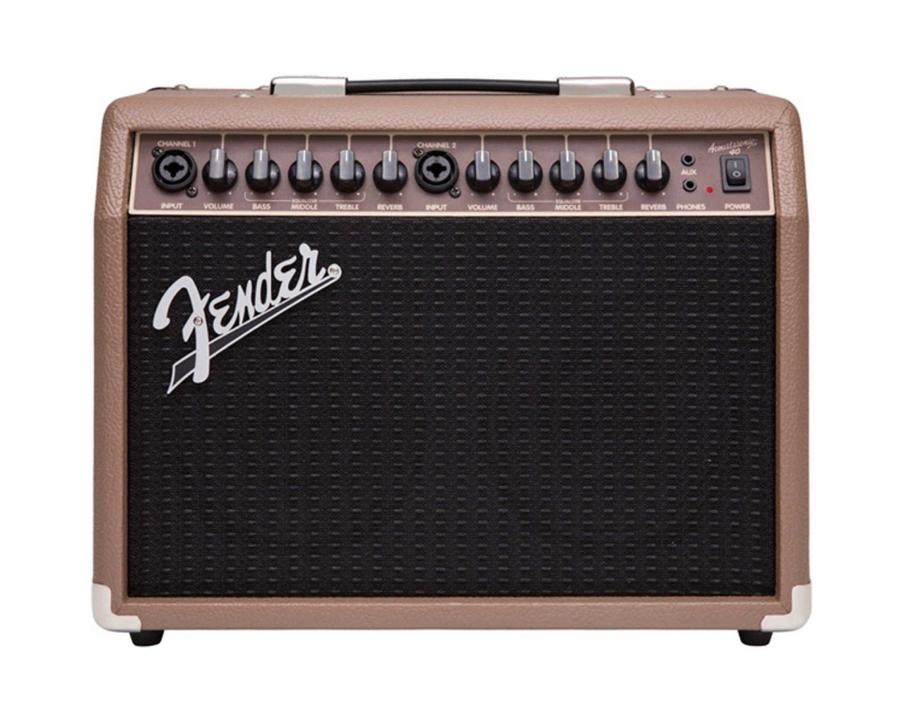 COMBO FENDER ELECTROACUSTICA ACOUSTASONIC 40W