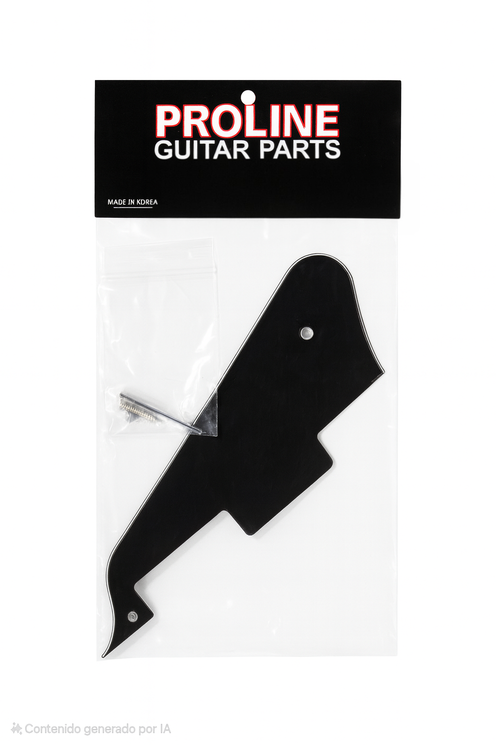 MICA PROLINE LES PAUL NEGRO LP-100-BK