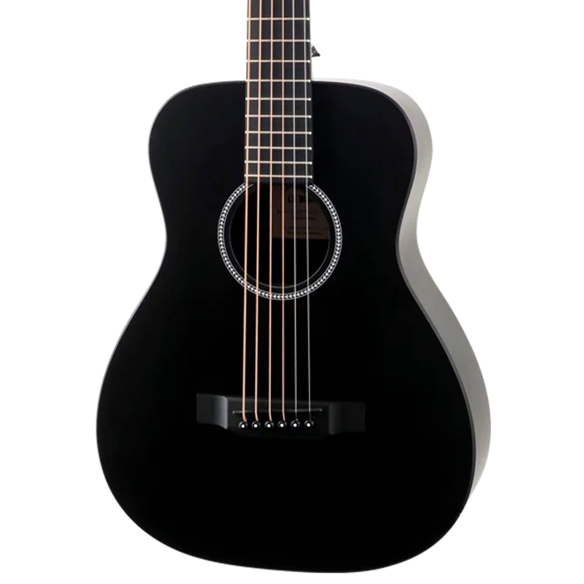 GUITARRA ACUSTICA MARTIN LX BLACK MODIFIED 0-14 FRET JETT BLK HG PRESS