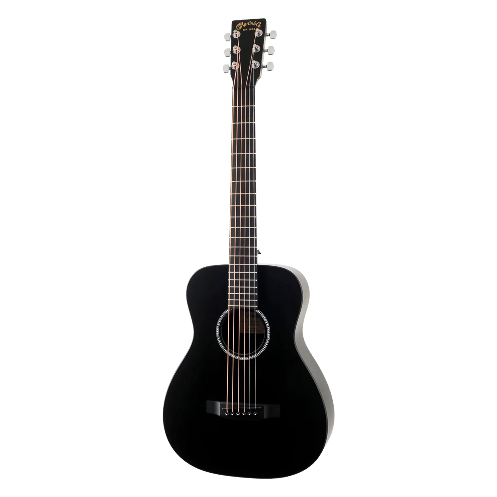 GUITARRA ACUSTICA MARTIN LX BLACK MODIFIED 0-14 FRET JETT BLK HG PRESS