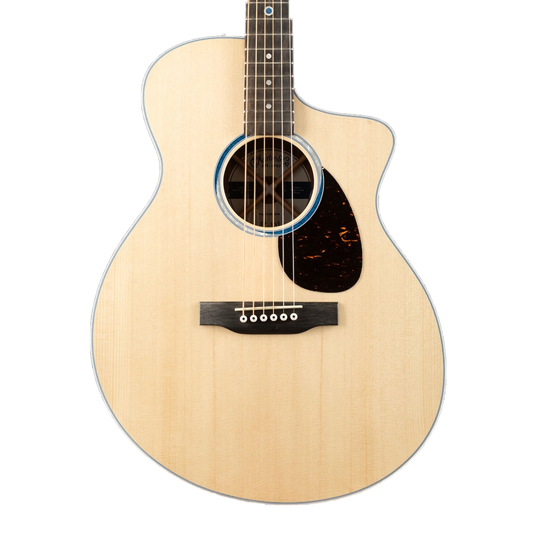 MARTIN SC-13E SPECIAL NATURAL SITKA SPRUCE CON GIG BAG