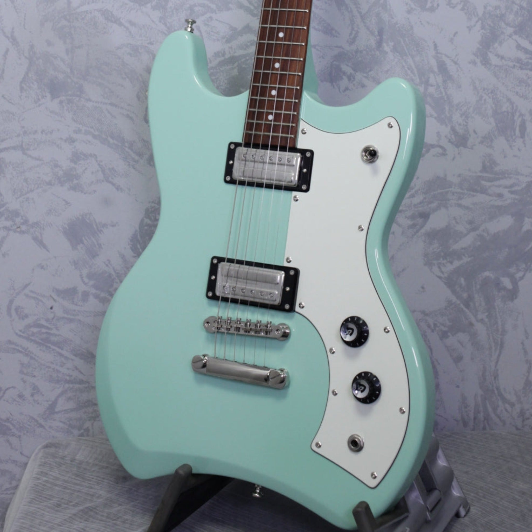 Guitarra Eléctrica Guild Jetstar JS‑1 Seafoam Green