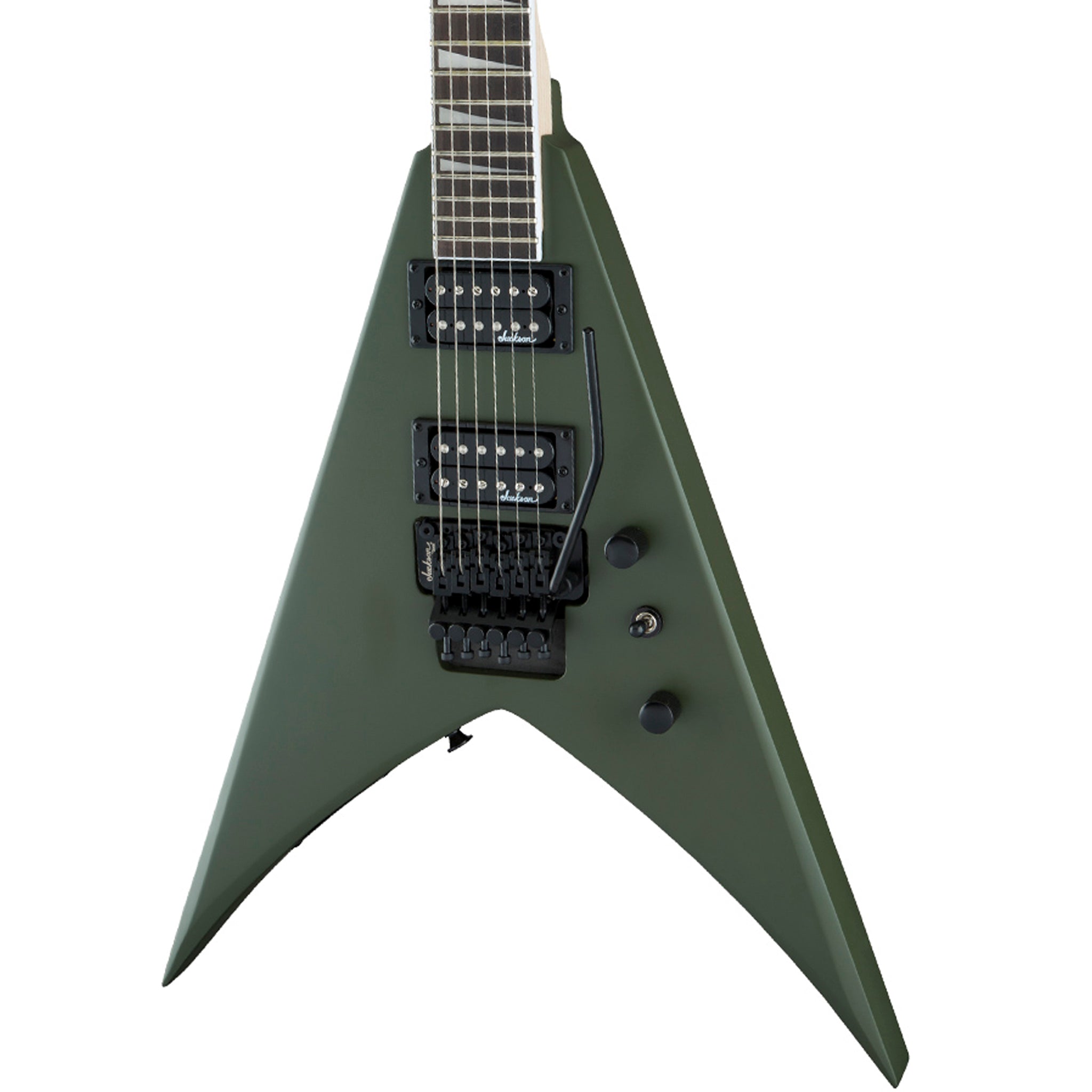 GUITARRA ELECTRICA JACKSON JS32, KING V MATTE ARMY DRAB