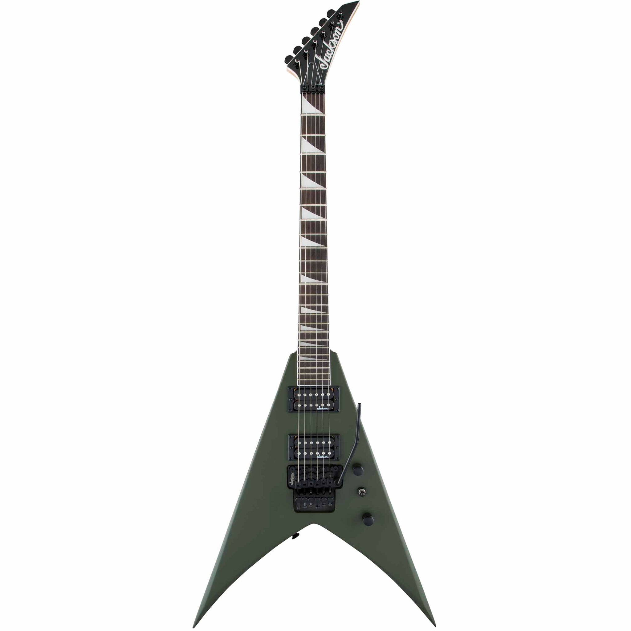 GUITARRA ELECTRICA JACKSON  JS32, KING V MATTE ARMY DRAB
