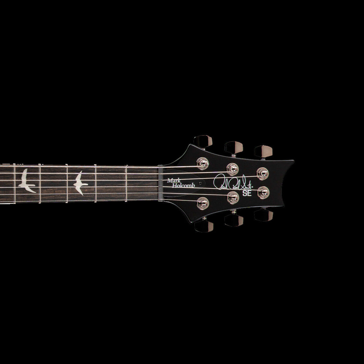 GUITARRA ELECTRICA PRS SE MARK HOLCOMB BLUE BURST 7 CUERDAS CON GIG BAG