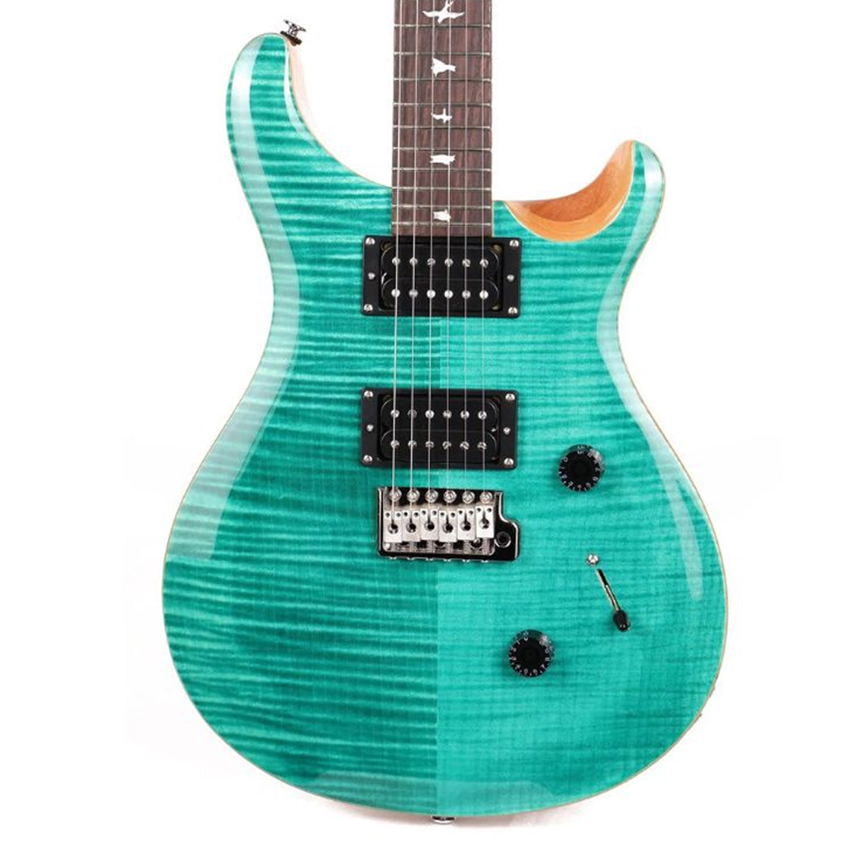 GUITARRA ELECTRICA PRS SE CUSTOM 24-08 TURQUOISE CON GIG BAG
