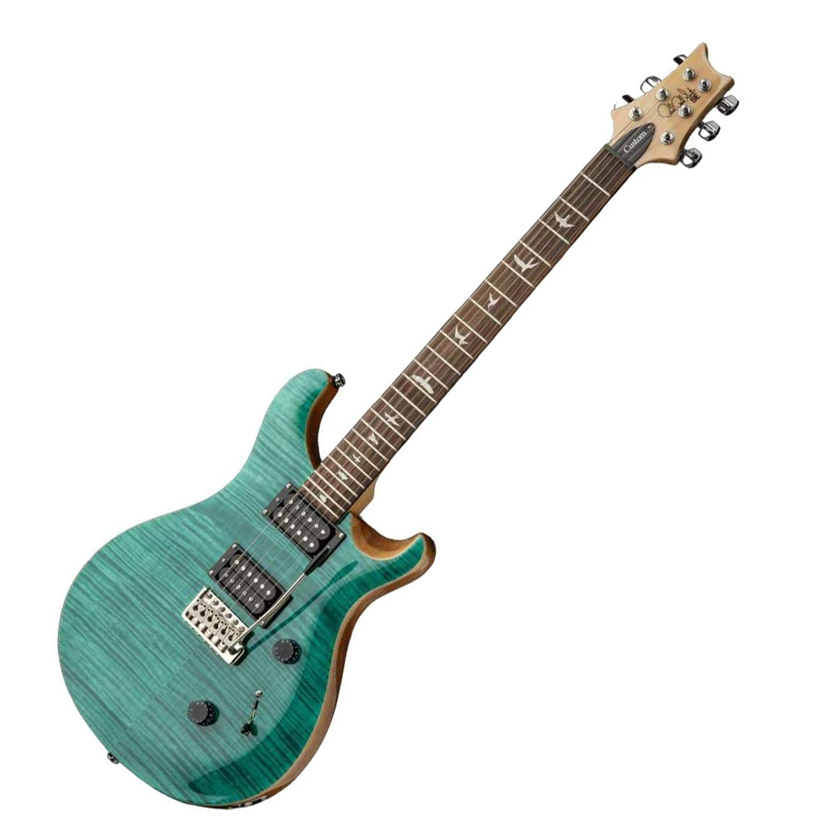 GUITARRA ELECTRICA PRS SE CUSTOM 24-08 TURQUOISE CON GIG BAG