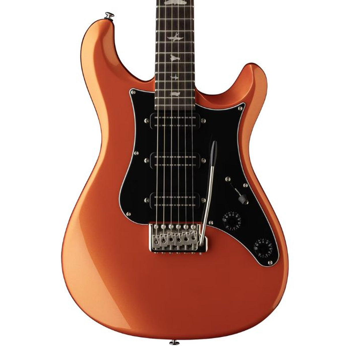GUITARRA ELECTRICA PRS SE NF3 BOLT ON ROSEWOOD METALLIC ORANGE CON GIG BAG