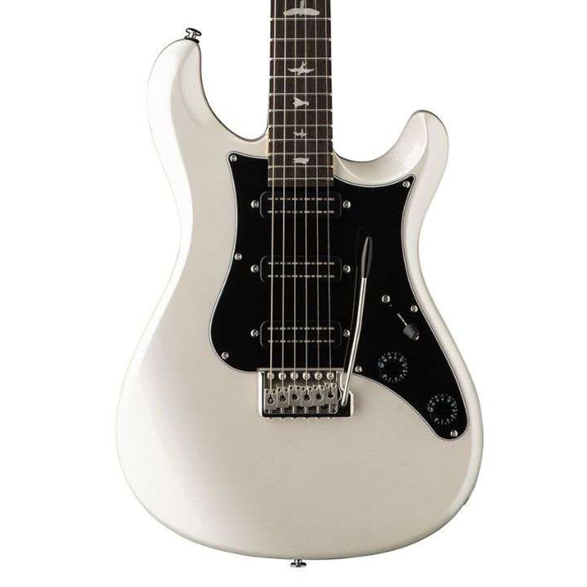 GUITARRA ELECTRICA PRS SE NF3 MAPLE PEARL WHITE CON GIG BAG