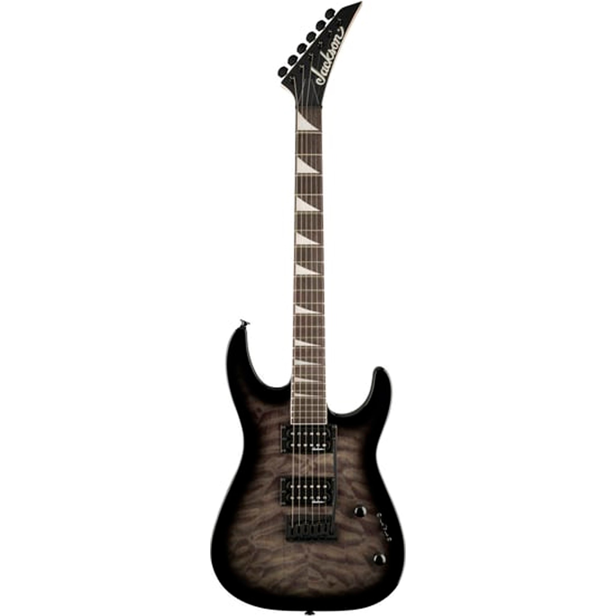 JACKSON JS20 DINKY 2PT TRANSPARENT BLACK