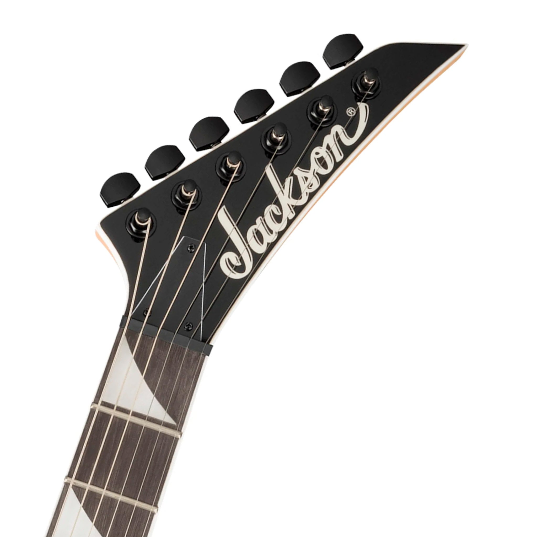 JACKSON JS20 DINKY 2PT TRANSPARENT BLACK