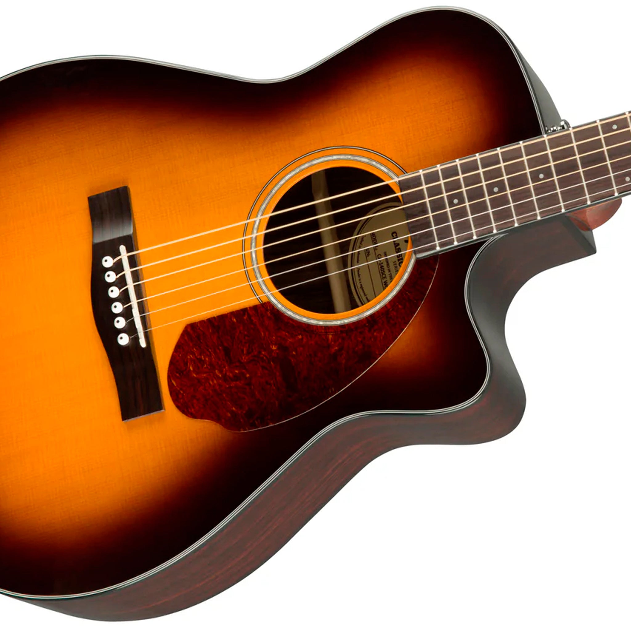 FENDER CC-140SCE CONCERT SB W/CASE WN