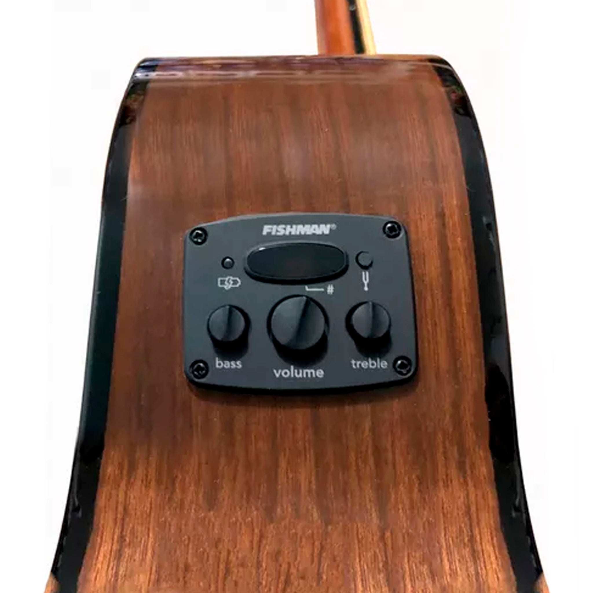 FENDER CC-140SCE CONCERT, NAT W/CASE WN