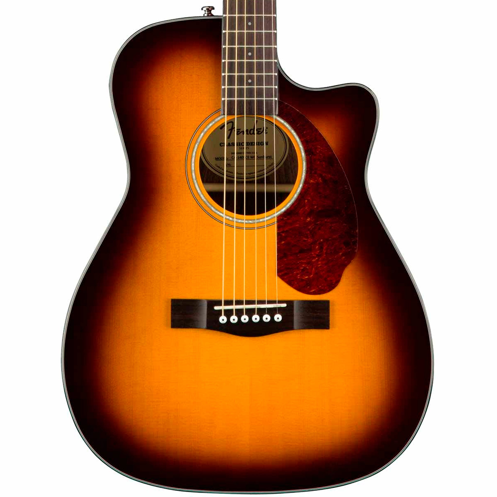 FENDER CC-140SCE CONCERT SB W/CASE WN